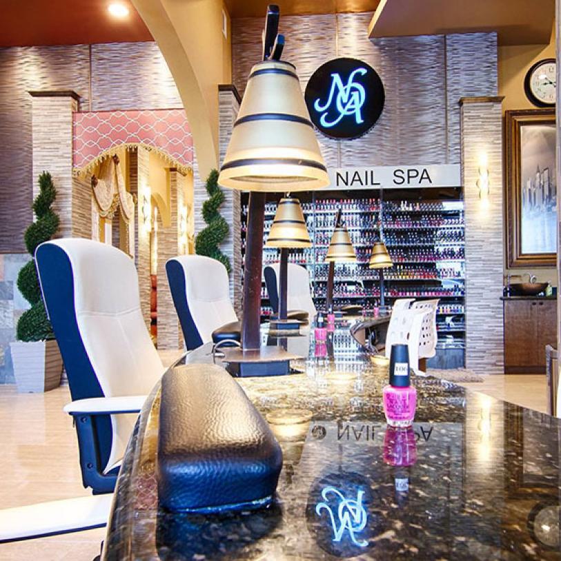 LUX NOA Nail Spa Discover the Boardwalk at Towne Lake